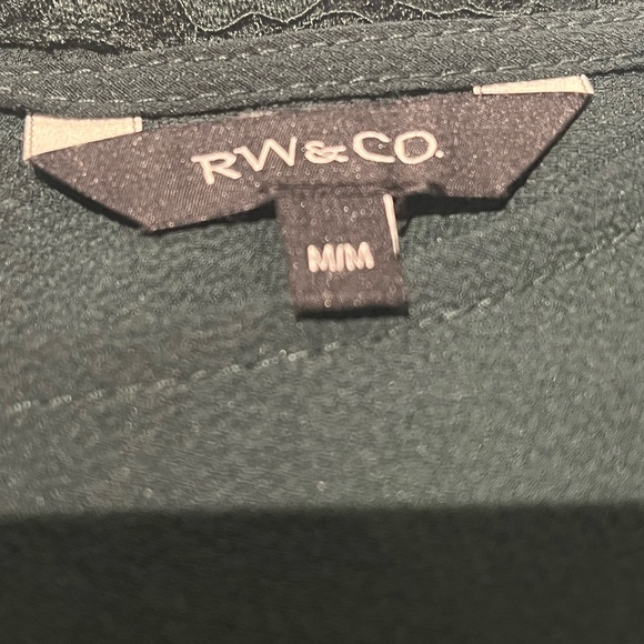 Women’s lace top/ blouse from RW & CO. - Picture 9 of 9
